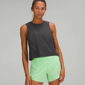 Lululemon Swift Ventilated Running Tank top size M in EUC